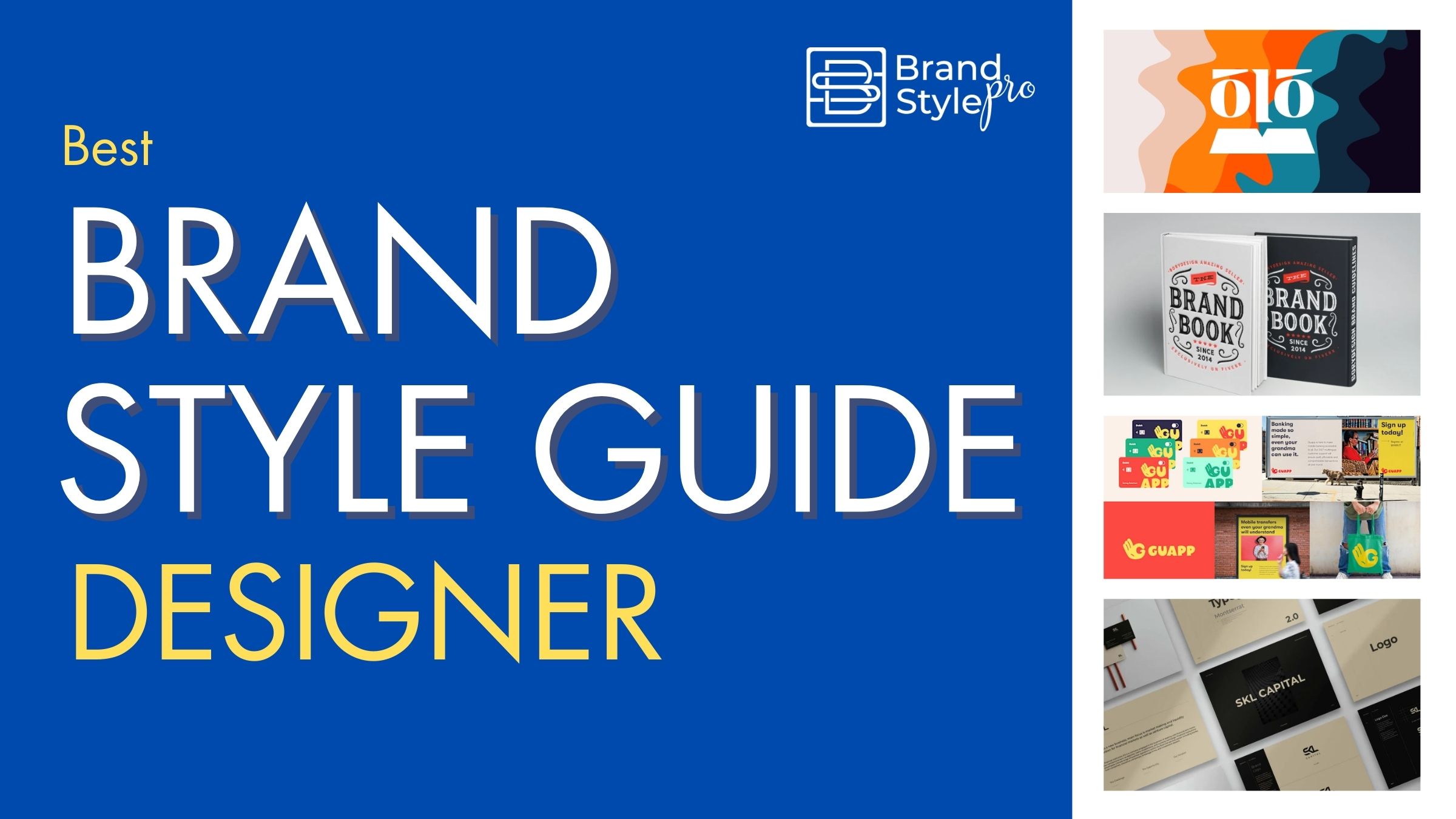 Best Brand Style Guide Designer