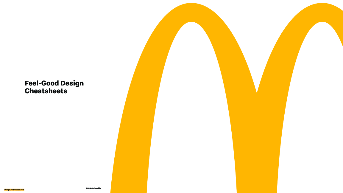 mcdonald's brand style guide